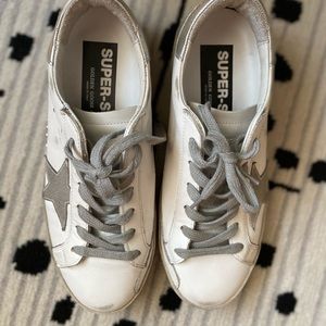 Golden Goose super star sneakers size 37